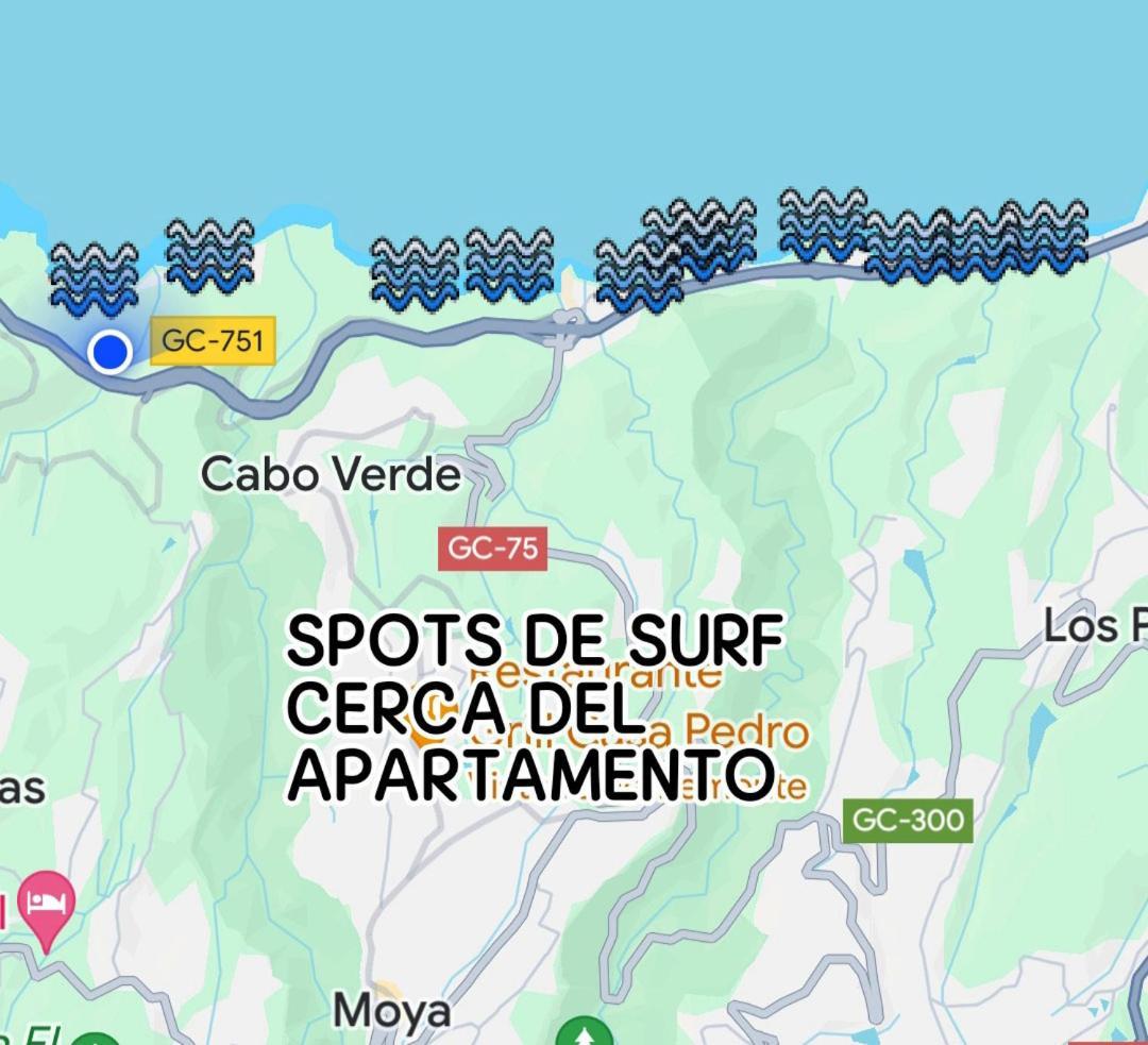 Apartamento En Alquiler Santa Maria de Guia de Gran Canaria Exterior photo